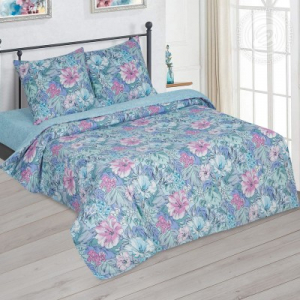 Постельное белье Летний сад (поплин DE LUXE)