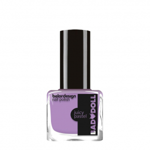 Лак для ногтей Bad Doll BelorDesign фиолетовый  309 фиолетовый