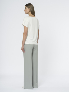 Прямые брюки со стрелками