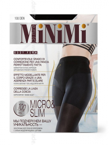 Колготки женские Micro Slim 100 MiNiMi Дроп