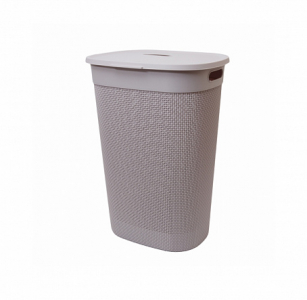 Корзина для белья FILO 55л сиреневая