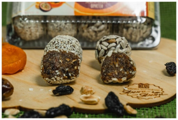 Натуральные конфеты со вкусом ЭКЗОТИЧЕСКИХ ФРУКТОВ 180 гр