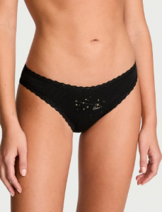 Lace-Waist Bikini Panty (овен)