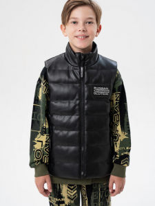 Жилет утепленный для мальчика