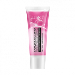 Крем для лица и век пролонгированного действия