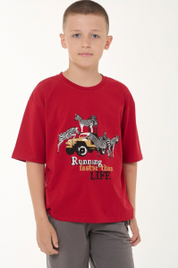 футболка для мальчика М 0149/1-05 -50%