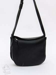 Сумка женская кожаная 1011L black Polina&Eiterou в Новосибирске