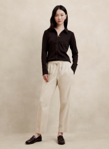 Pull-On Tapered Pant