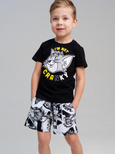 Комплект для мальчика: футболка, шорты