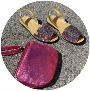 Zapatos 364 MULTI+Pelle Cinturon brillo (350) АКЦИЯ