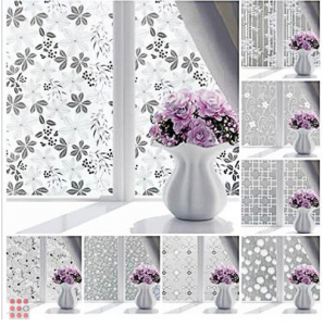 Пленка на стекло Статическая, 45х200см  ПВХ