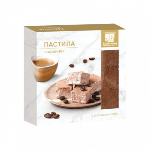 Пастила кофейная расф. 0,150  (12шт/кор)