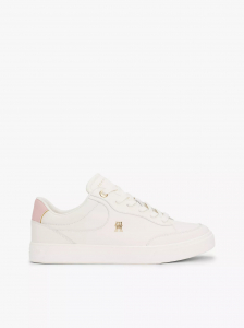 Monogram Leather Court Sneaker