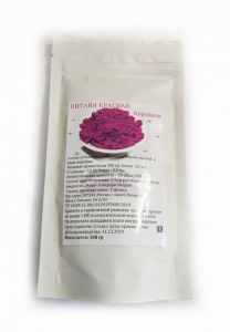 Питахайя красная (порошок), 100 гр