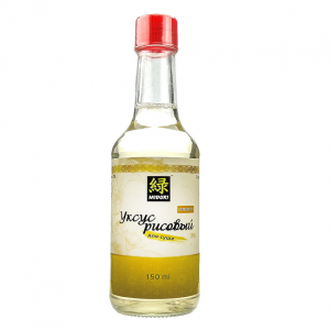 Уксус рисовый белый для суши Мидори, 150 мл