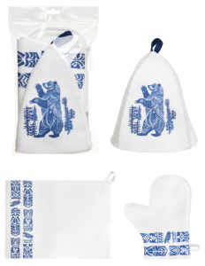 Наб д/баниМЕДВЕДЬшап/ков/рук Б32406