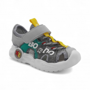 Сандалии Х27-В серые