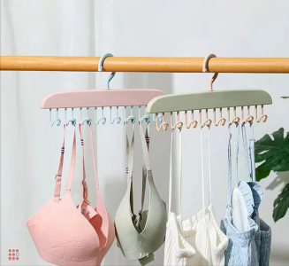 Вешалка с крючками для ремней, сумок, кепок, платков и галстуков