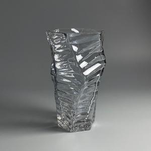 200-203 Декоративная ваза для цветов 25см в под.уп.(х8)Стекло