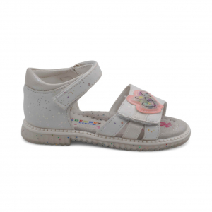 Сандалии В2646-1А белые