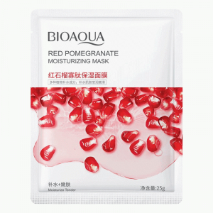 Тканевая маска с экстрактом граната BIOAQUA