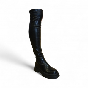 Сапоги-чулки евро зима К206-13 черные