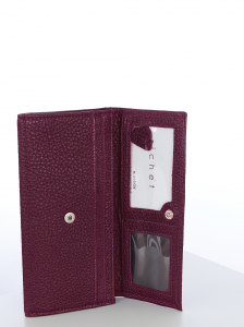 Кошелек портмоне Richet Ri-016KW 839 Бордовый