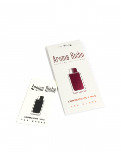 Ароматизатор воздуха AROMA RICHE L'imperatrice №2 (картонный)