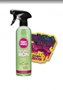 Foam Heroes Double Iron очиститель металлических вкраплений, 500мл