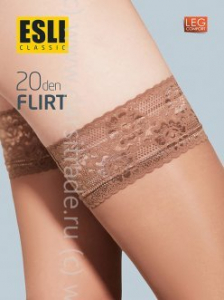 Чулки Flirt 20 Esli Conte Дроп
