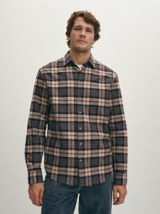 Рубашка из фланели