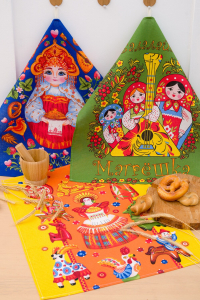 Набор кухонных полотенец Матрешки