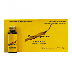 Эликсир Кордицепса китайского “Король Кордицепс”
