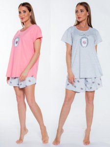 VS 009088 0153 /футболка и шорты жен/
