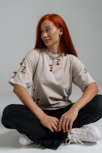 7458 футболка женская