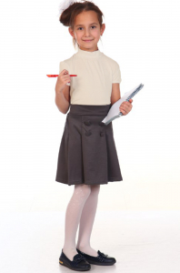 Водолазка-американка, детская (шампань)