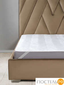 MedSleep DAO Стеганый Hаматрасник 140х200, 1пр,микробамбук/бамбук/микровол.; 200 гр/м2