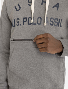 USPA FLEECE GRAPHIC PULLOVER HOODIE