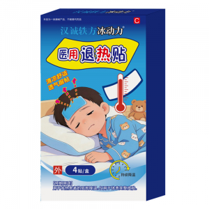 Жаропонижающие гелевые пластыри Hancheng Yifang Ice Power, 4 шт