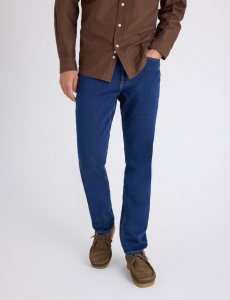 KNIT DENIM JEANS