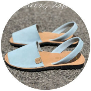 AB.ZAPATOS · 503-8 · NOB celeste