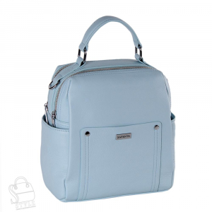 Рюкзак женский кожаный 99353-2 blue  Velina Fabbiano-Safenta в Новосибирске