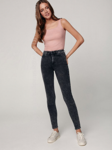 Брюки джинсовые женские Con-345 Skinny Conte Дроп