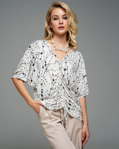 Футболка со сборкой FW006