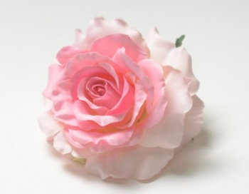 Искусственные цветы, Голова розы для ветки, венка