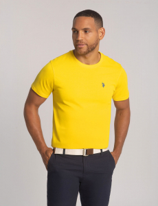 SOLID CREW NECK T-SHIRT