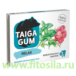 Смолка Taiga Gum 