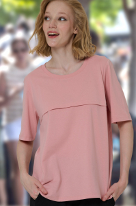 футболка женская 8596-08 Новинка