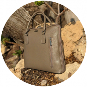 Ab. Z. PELLE · PORTATEL/2 napa (1210) taupe