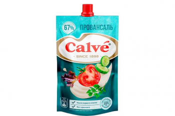 «Calve», майонез «Провансаль» 67%, 200 г